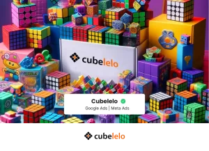 Cubelelo Google Ads and Meta Ads
