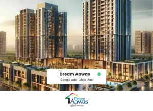 Dream Aawas Google Ads and Meta Ads