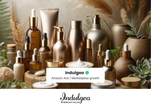 Indulgeo Amazon Ads and Market Place Growth