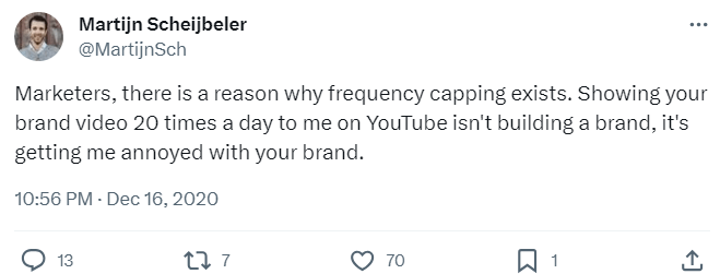 frequency capping image