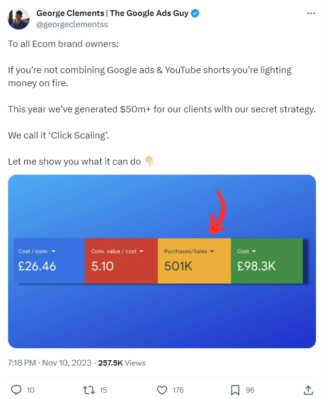 Youtube video remarketing image