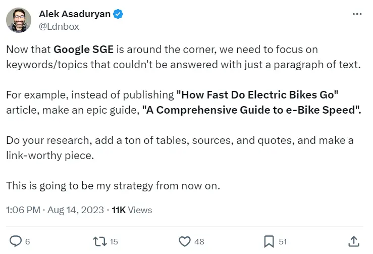 Thought leadership content image