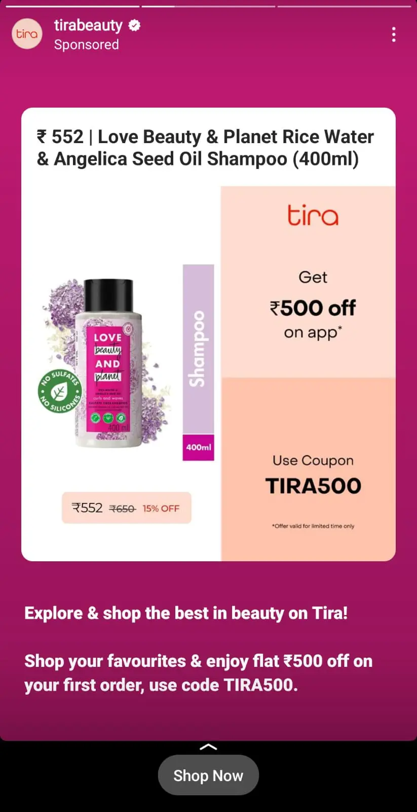 stories ads