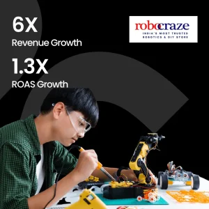 Robocraze Electronics Marketing Case Study